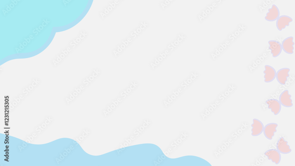 Abstract background illustration with soft pastel colors, suitable for creating any business content with copy space area Abstract background illustration with soft pastel colors, suitable for creating any business content with copy space area