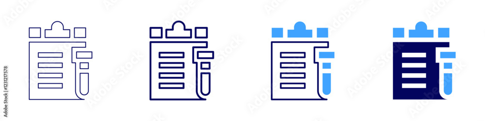 Client intake form icon in 4 different styles. Thin Line, Line, Bold, and Bold Line. Duotone style. Editable stroke Client intake form icon in 4 different styles. Thin Line, Line, Bold, and Bold Line. Duotone style. Editable stroke