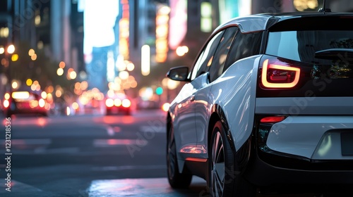 Wallpaper Mural Rent low-impact electric vehicles prioritizing sustainability and reduced emissions Torontodigital.ca