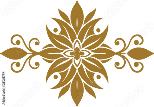 Floral Ornament Vector Elegant Decorative Patterns for Creative Designs