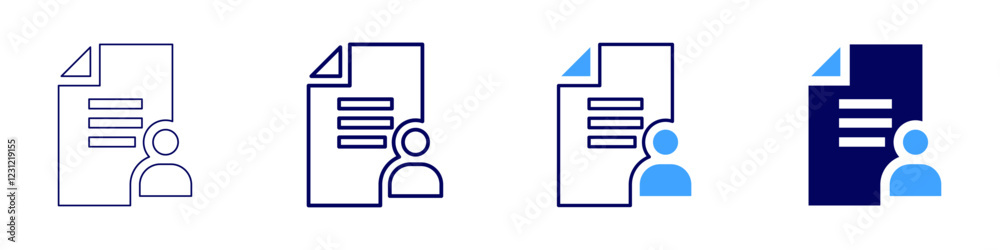 Form icon in 4 different styles. Thin Line, Line, Bold, and Bold Line. Duotone style. Editable stroke Form icon in 4 different styles. Thin Line, Line, Bold, and Bold Line. Duotone style. Editable stroke