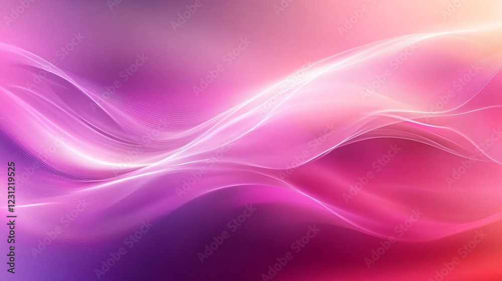 Abstract Wavy Lines Gradient Background Modern Design with Smooth Curves, Dynamic Motion for Web and Print Abstract Wavy Lines Gradient Background Modern Design with Smooth Curves, Dynamic Motion for Web and Print
