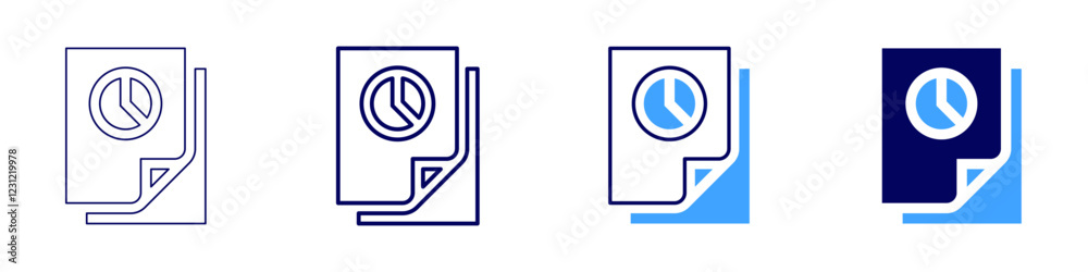 Project plan document icon in 4 different styles. Thin Line, Line, Bold, and Bold Line. Duotone style. Editable stroke Project plan document icon in 4 different styles. Thin Line, Line, Bold, and Bold Line. Duotone style. Editable stroke