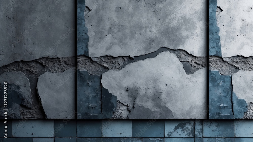 Fototapeta premium Aged Concrete Pattern