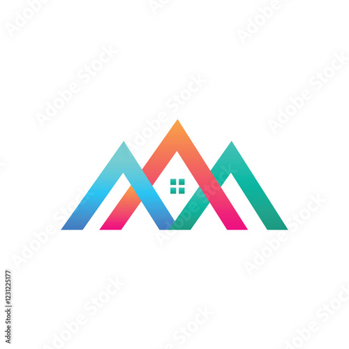 Bulding and construction logo design