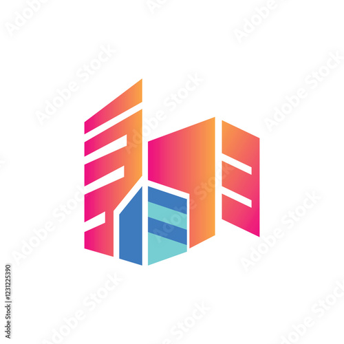 Bulding and construction logo design