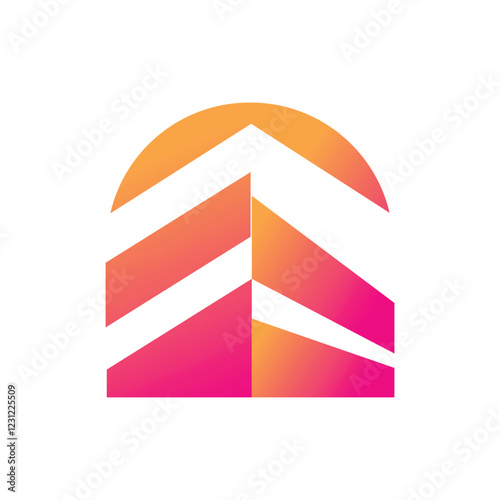 Bulding and construction logo design