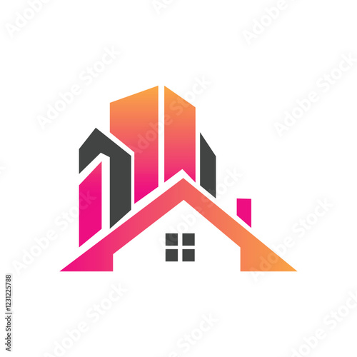 Bulding and construction logo design