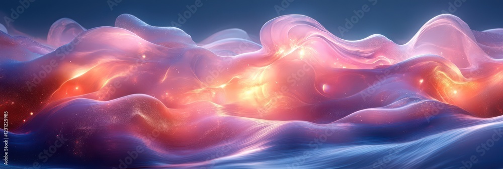 Ethereal Nebula: A Dreamlike Digital Landscape Ethereal Nebula: A Dreamlike Digital Landscape