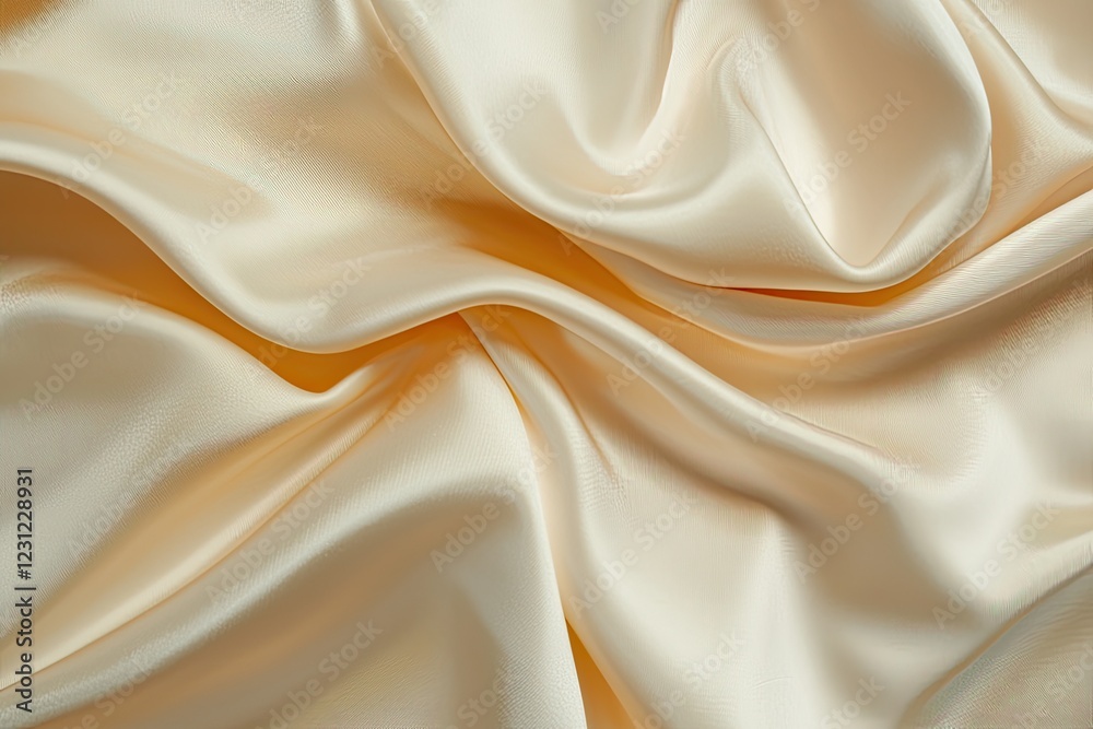Obraz premium Black dark light pastel dusty pale soft brown sepia beige nude white abstract background. Silk satin fabric. Curtain drapery flowing line stripe. Color gradient. Beautiful elegant.Ai