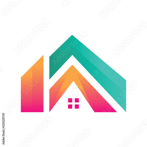 Bulding and construction logo design