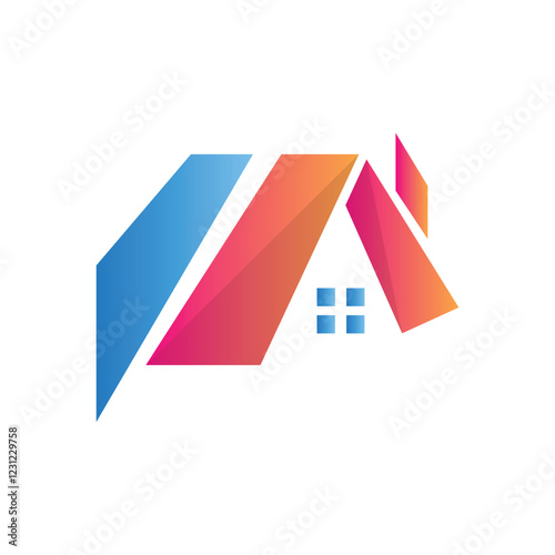 Bulding and construction logo design