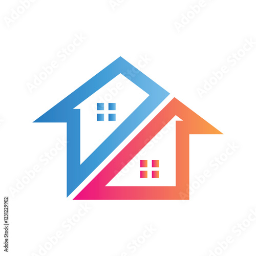 Bulding and construction logo design