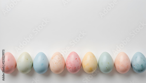 eggs on white
