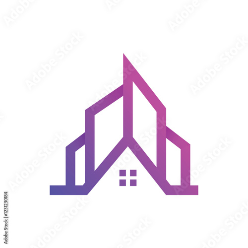 Bulding and construction logo design