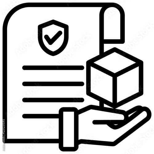 Open Standard Outline Icon