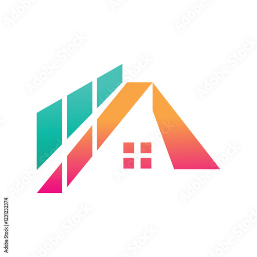 Bulding and construction logo design