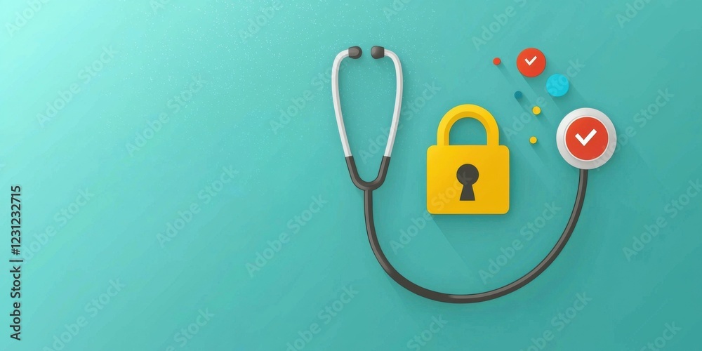 Fototapeta premium Digital health systems anonymous tools for patient insight collection
