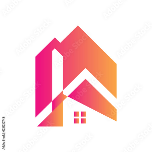 Bulding and construction logo design