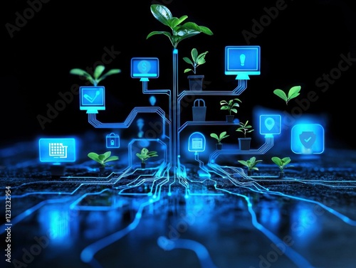 Innovative product lifecycle management digital environment technology