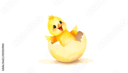 easter egg with chicken, chicken and egg