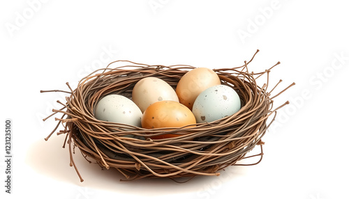 eggs in a basket