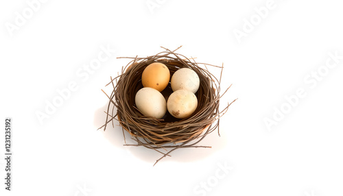 egg in nest