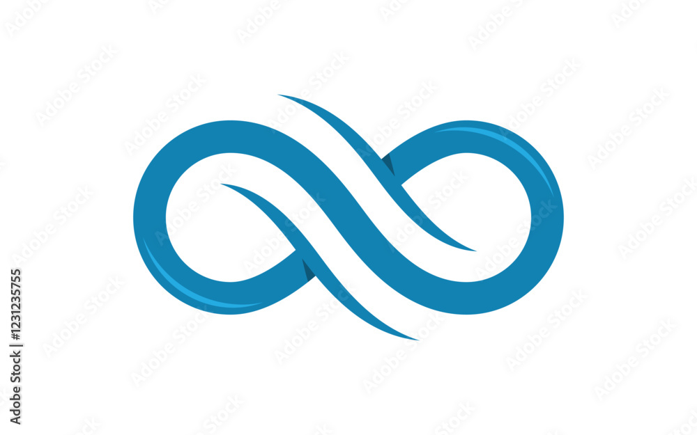 Infinity Loop motion Design Vector icon illustration Infinity Loop motion Design Vector icon illustration