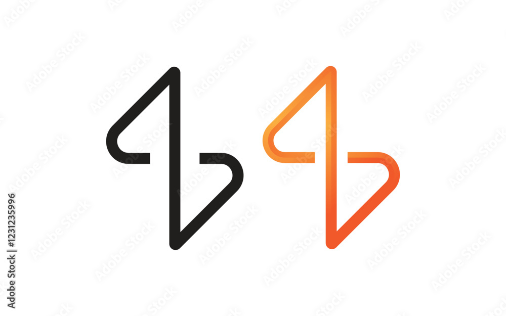 Infinity Loop motion Design Vector icon illustration Infinity Loop motion Design Vector icon illustration