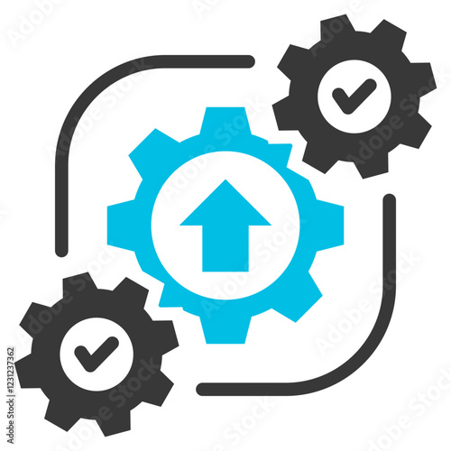 Ci Cd Glyph Blue Grey Icon