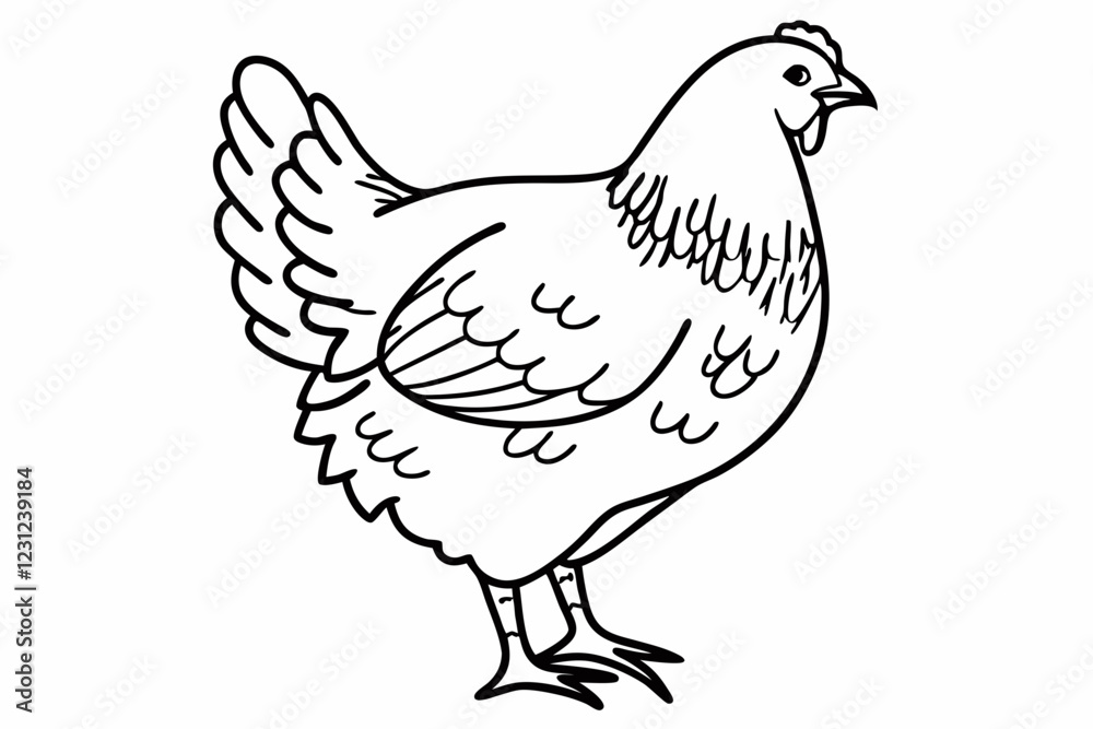 Obraz premium white dove isolated on white