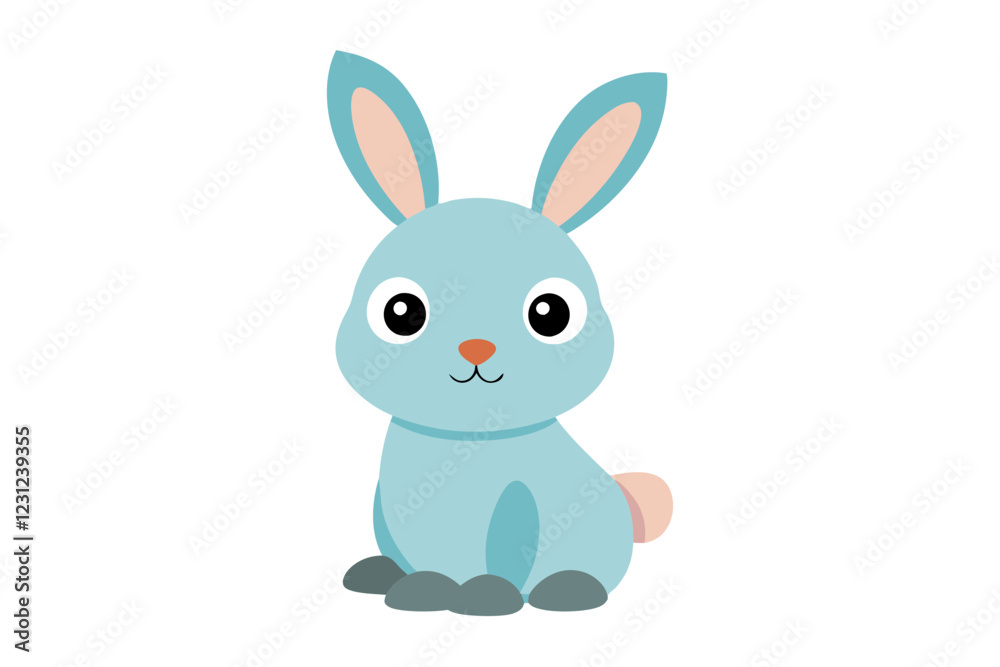 Obraz premium rabbit cartoon