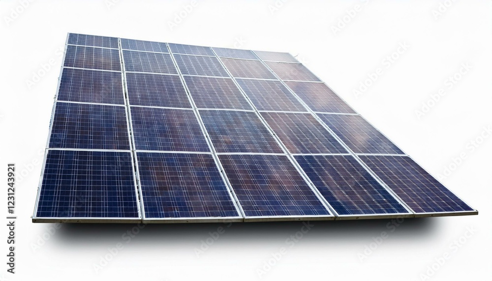 solar panels on a roof. Solar panel isolated on transparent or white background solar panels on a roof. Solar panel isolated on transparent or white background
