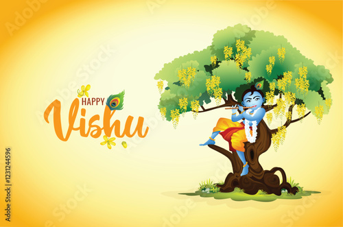 Vishu, one of Kerala’s most vibrant and auspicious festivals, marks the Malayalam New Year, celebrating new beginnings, hope, and happiness. Rooted in Hindu mythology, it honors Lord Krishna in Dwarka