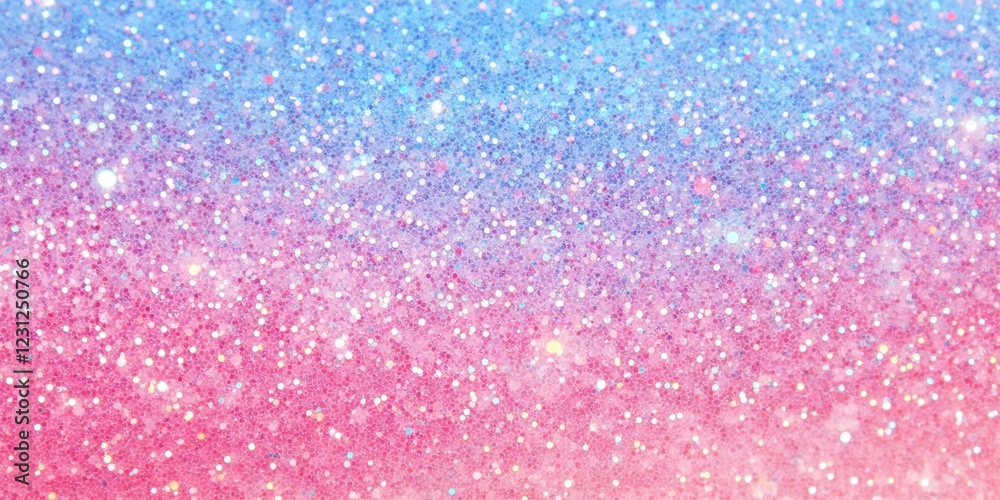 Fototapeta premium Girly Glitter Gradient Background