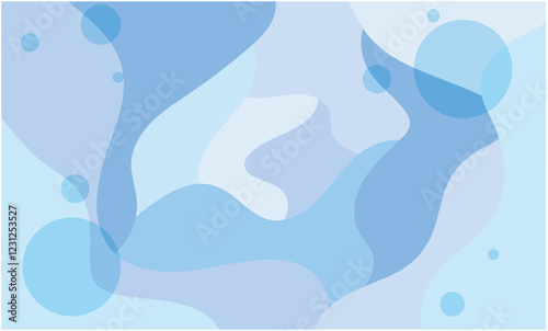 波のような模様の抽象的背景 ベクター