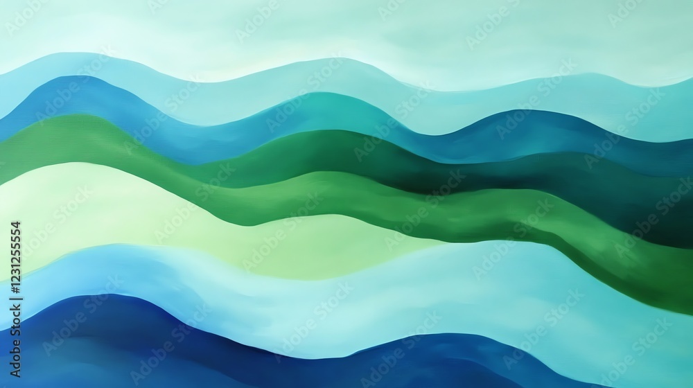 Fototapeta premium green, blue, simple abstract gradation, graphic design, green blue gradient, abstract background, simple design, modern gradient, color blend, smooth transition, minimalist art, graphic design resourc