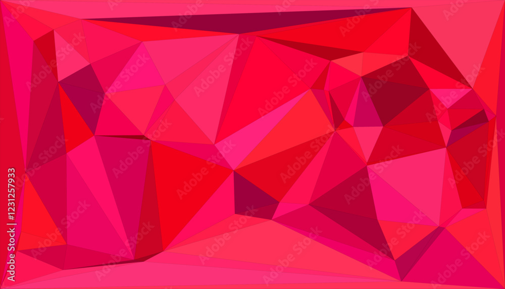 Abstract Polygonal Background with Geometric Shapes in Vibrant Colorful Design, Modern Digital Artwork for Websites, Technology, and Creative Projects Abstract Polygonal Background with Geometric Shapes in Vibrant Colorful Design, Modern Digital Artwork for Websites, Technology, and Creative Projects
