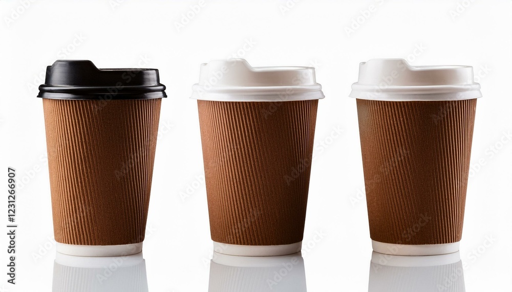coffee cup isolated on white background. Blank take away coffee cup isolated on white background coffee cup isolated on white background. Blank take away coffee cup isolated on white background