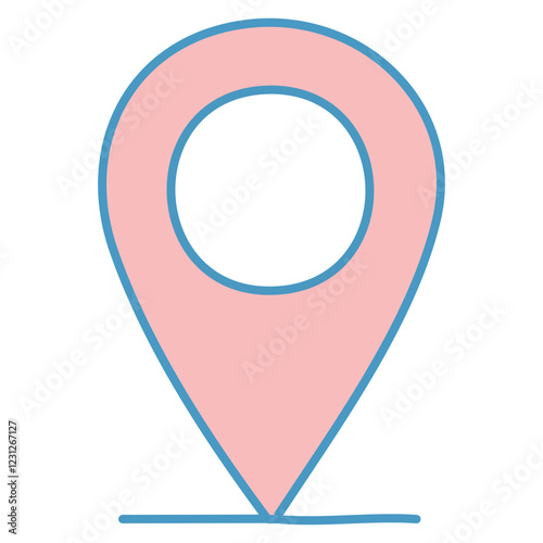 Free Download Location Pin map Icon Design vector - GFXLoad