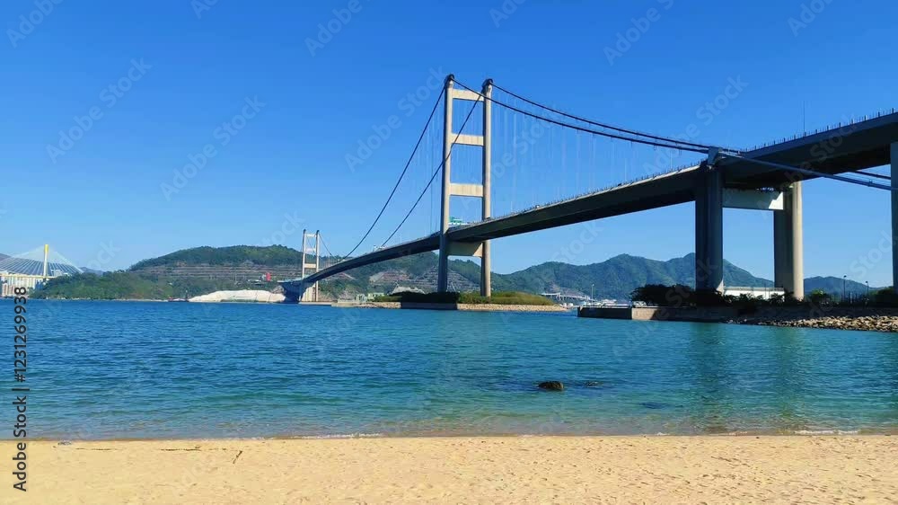 Ma Wan Tung Wan Beach is a gazetted beach near Noah's Ark on Ma Wan island, Hong Kong. Ma Wan Tung Wan Beach is a gazetted beach near Noah's Ark on Ma Wan island, Hong Kong.