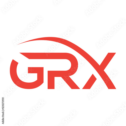 lettermark logo, GRX