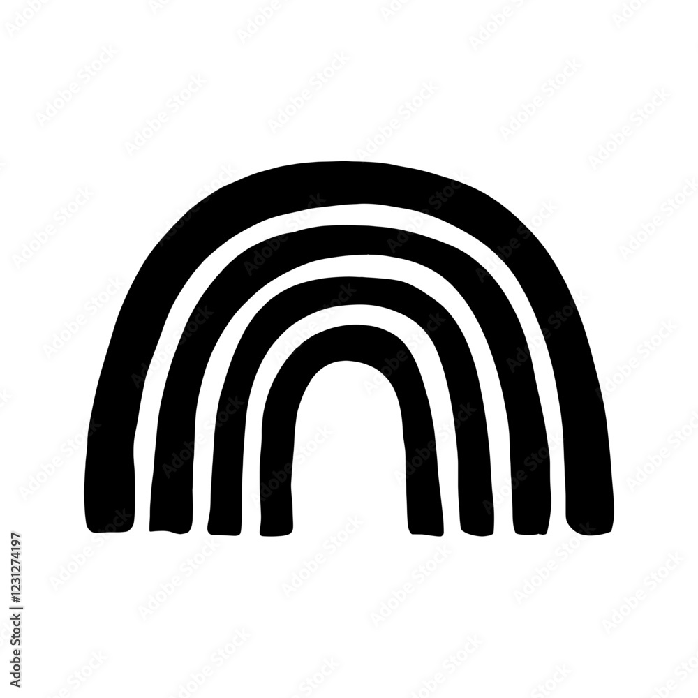 Rainbow SVG on a transparent background Rainbow SVG on a transparent background