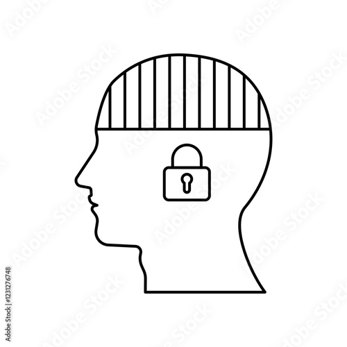 Fixed mindset icon