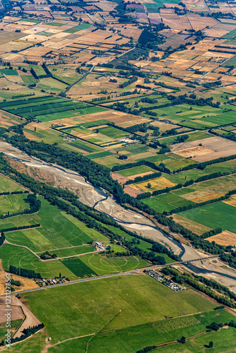 Waimakariri River, Canterbury, South Island, New Zealand, Oceania. photo