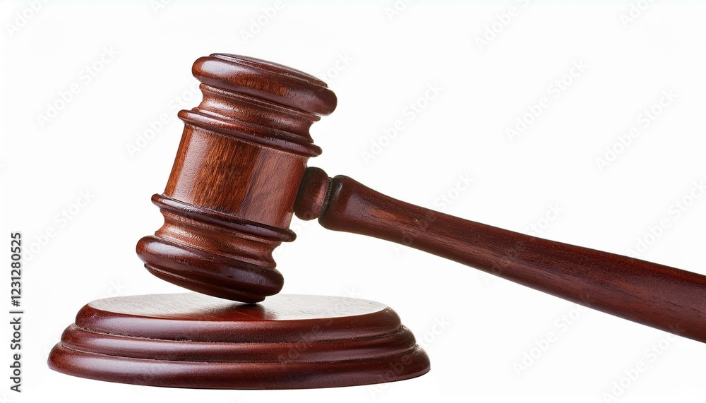 wooden gavel. Gavel isolated isolated on white background wooden gavel. Gavel isolated isolated on white background