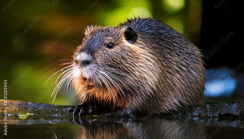 かわいいヌートリア かわいいヌートリア