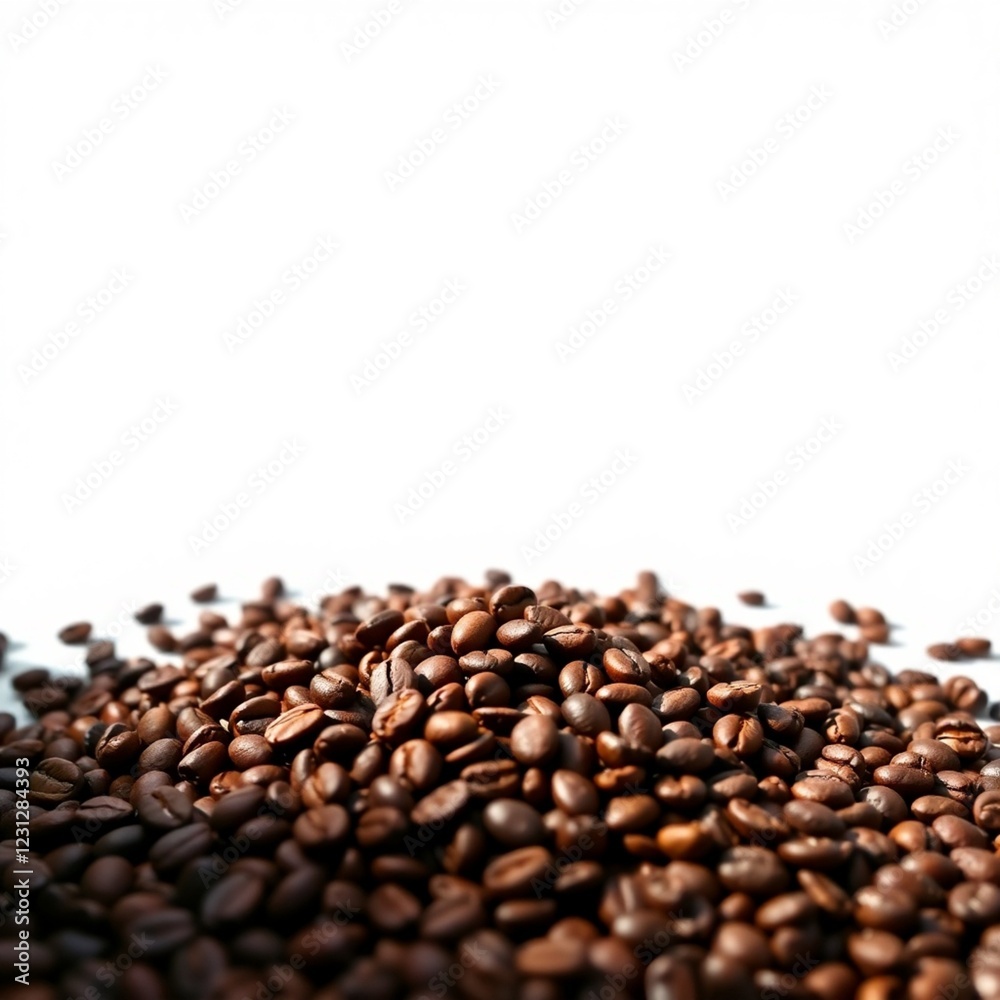 Fototapeta premium coffee beans background