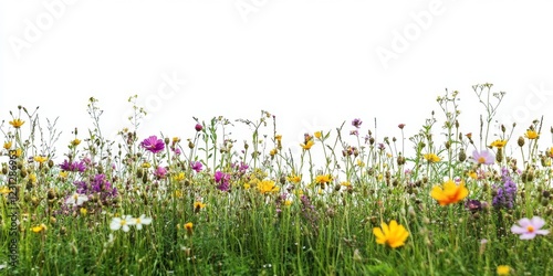 Vibrant Wildflower Meadow in Full Bloom