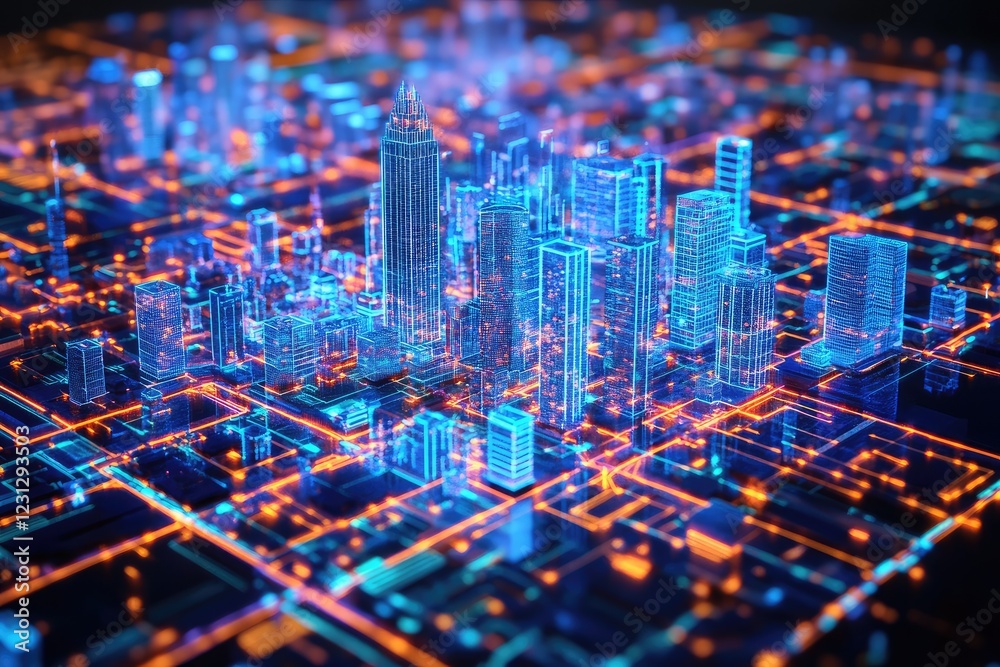 custom made wallpaper toronto digitalA digital twin of a city with real-time business analytics and simulations, powered by AI.
